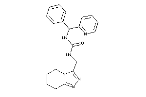 1-[phenyl(2-pyridyl)methyl]-3-(5,6,7,8-tetrahydro-[1,2,4]triazolo[4,3-a]pyridin-3-ylmethyl)urea