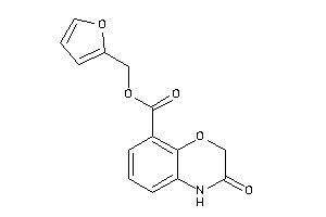 3-keto-4H-1,4-benzoxazine-8-carboxylic Acid 2-furfuryl Ester