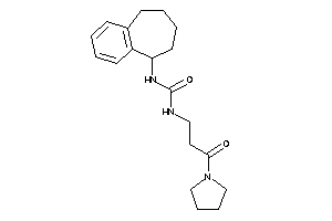 1-(3-keto-3-pyrrolidino-propyl)-3-(6,7,8,9-tetrahydro-5H-benzocyclohepten-9-yl)urea