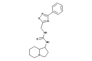 1-indolizidin-1-yl-3-[(3-phenyl-1,2,4-oxadiazol-5-yl)methyl]urea