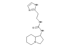 1-[2-(1H-imidazol-2-yl)ethyl]-3-indolizidin-1-yl-urea