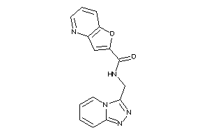 N-([1,2,4]triazolo[4,3-a]pyridin-3-ylmethyl)furo[3,2-b]pyridine-2-carboxamide