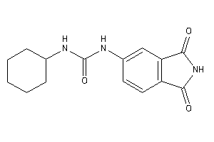 1-cyclohexyl-3-(1,3-diketoisoindolin-5-yl)urea