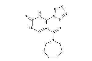 Azepan-1-yl-[4-(thiadiazol-4-yl)-2-thioxo-3,4-dihydro-1H-pyrimidin-5-yl]methanone