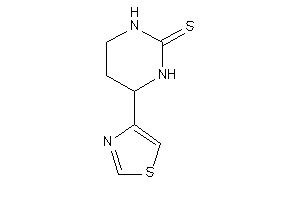 4-thiazol-4-ylhexahydropyrimidine-2-thione