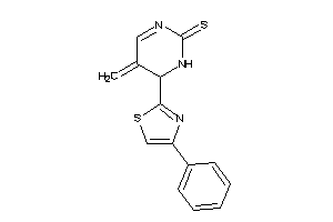 5-methylene-6-(4-phenylthiazol-2-yl)-1,6-dihydropyrimidine-2-thione