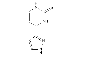 4-(1H-pyrazol-3-yl)-3,4-dihydro-1H-pyrimidine-2-thione