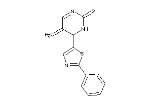 5-methylene-6-(2-phenylthiazol-5-yl)-1,6-dihydropyrimidine-2-thione