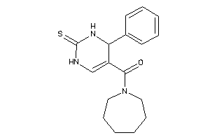 Azepan-1-yl-(4-phenyl-2-thioxo-3,4-dihydro-1H-pyrimidin-5-yl)methanone