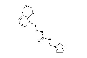 1-[2-(4H-1,3-benzodioxin-8-yl)ethyl]-3-(1,2,4-oxadiazol-5-ylmethyl)urea