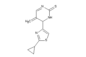 6-(2-cyclopropylthiazol-4-yl)-5-methylene-1,6-dihydropyrimidine-2-thione