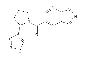 Isothiazolo[5,4-b]pyridin-5-yl-[2-(1H-pyrazol-4-yl)pyrrolidino]methanone