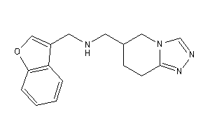 Benzofuran-3-ylmethyl(5,6,7,8-tetrahydro-[1,2,4]triazolo[4,3-a]pyridin-6-ylmethyl)amine