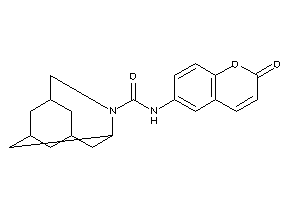 N-(2-ketochromen-6-yl)BLAHcarboxamide