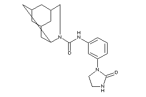 N-[3-(2-ketoimidazolidin-1-yl)phenyl]BLAHcarboxamide