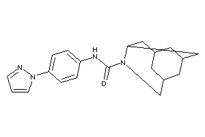 N-(4-pyrazol-1-ylphenyl)BLAHcarboxamide