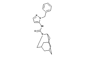 N-(2-benzylpyrazol-3-yl)BLAHcarboxamide