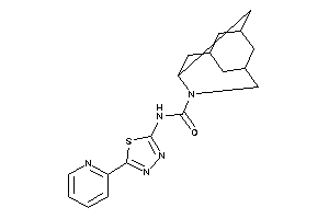 N-[5-(2-pyridyl)-1,3,4-thiadiazol-2-yl]BLAHcarboxamide