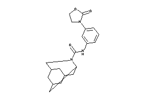 N-[3-(2-ketooxazolidin-3-yl)phenyl]BLAHcarboxamide