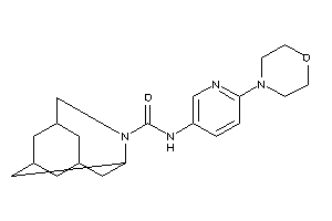 N-(6-morpholino-3-pyridyl)BLAHcarboxamide