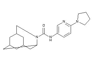 N-(6-pyrrolidino-3-pyridyl)BLAHcarboxamide