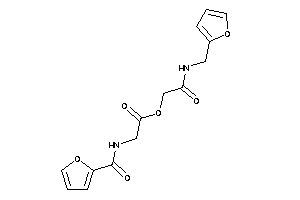Image of 2-(2-furoylamino)acetic Acid [2-(2-furfurylamino)-2-keto-ethyl] Ester
