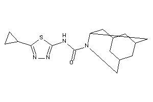 N-(5-cyclopropyl-1,3,4-thiadiazol-2-yl)BLAHcarboxamide