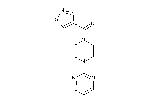 Isothiazol-4-yl-[4-(2-pyrimidyl)piperazino]methanone