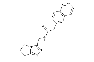 N-(6,7-dihydro-5H-pyrrolo[2,1-c][1,2,4]triazol-3-ylmethyl)-2-(2-naphthyl)acetamide