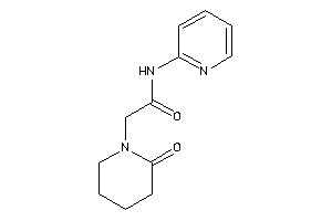 2-(2-ketopiperidino)-N-(2-pyridyl)acetamide