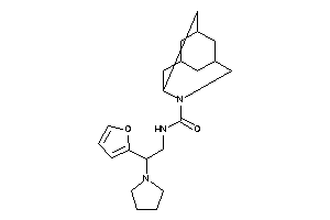 N-[2-(2-furyl)-2-pyrrolidino-ethyl]BLAHcarboxamide