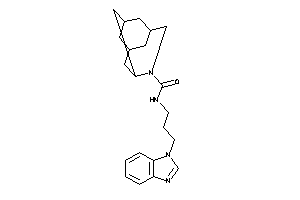 N-[3-(benzimidazol-1-yl)propyl]BLAHcarboxamide