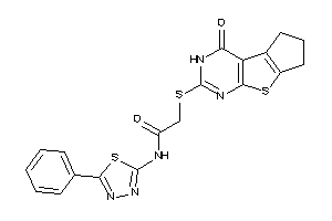 2-[(ketoBLAHyl)thio]-N-(5-phenyl-1,3,4-thiadiazol-2-yl)acetamide