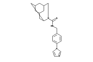 N-(4-imidazol-1-ylbenzyl)BLAHcarboxamide