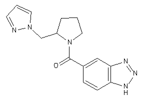 1H-benzotriazol-5-yl-[2-(pyrazol-1-ylmethyl)pyrrolidino]methanone