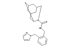 N-[2-(pyrazol-1-ylmethyl)benzyl]BLAHcarboxamide