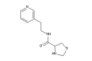 N-[2-(3-pyridyl)ethyl]thiazolidine-4-carboxamide