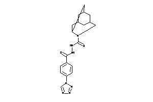 N'-[4-(tetrazol-1-yl)benzoyl]BLAHcarbohydrazide