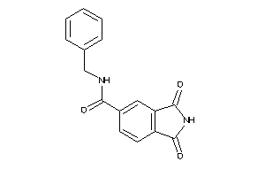 N-benzyl-1,3-diketo-isoindoline-5-carboxamide