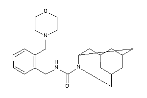 N-[2-(morpholinomethyl)benzyl]BLAHcarboxamide