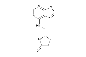 5-[(thieno[2,3-d]pyrimidin-4-ylamino)methyl]-2-pyrrolidone