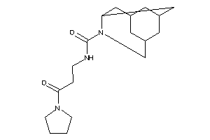 N-(3-keto-3-pyrrolidino-propyl)BLAHcarboxamide
