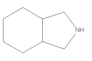 2,3,3a,4,5,6,7,7a-octahydro-1H-isoindole