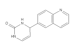 4-(6-quinolyl)-3,4-dihydro-1H-pyrimidin-2-one