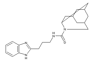 N-[3-(1H-benzimidazol-2-yl)propyl]BLAHcarboxamide