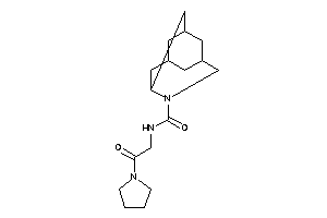 Image of N-(2-keto-2-pyrrolidino-ethyl)BLAHcarboxamide