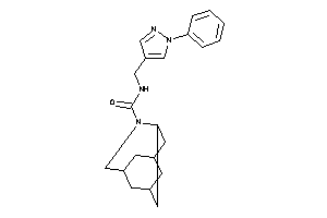 N-[(1-phenylpyrazol-4-yl)methyl]BLAHcarboxamide