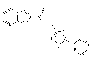 N-[(5-phenyl-1H-1,2,4-triazol-3-yl)methyl]imidazo[1,2-a]pyrimidine-2-carboxamide