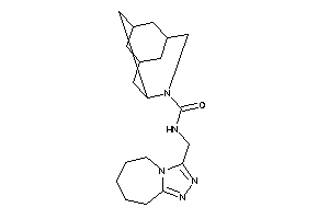 N-(6,7,8,9-tetrahydro-5H-[1,2,4]triazolo[4,3-a]azepin-3-ylmethyl)BLAHcarboxamide