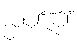 N-cyclohexylBLAHcarboxamide